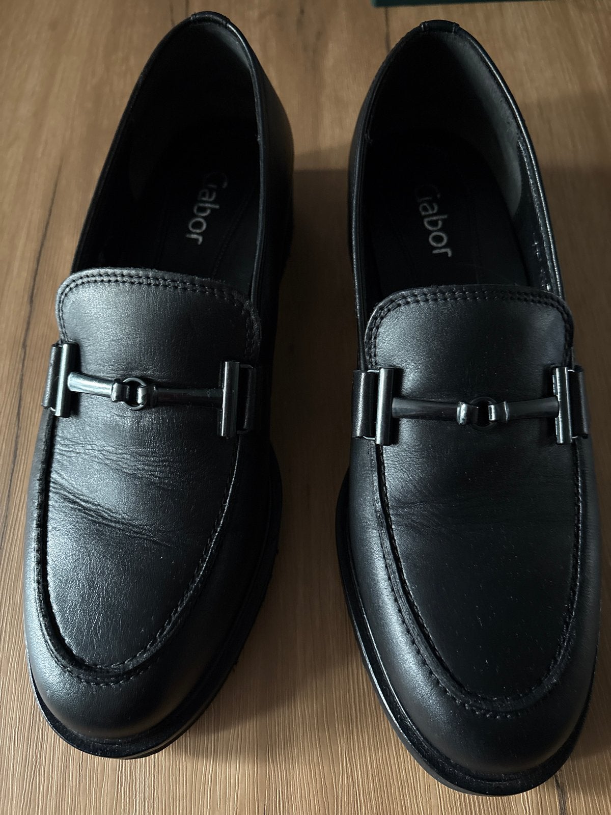 Nieuwe Gabor loafers maat 39 - Te groot gekocht, Ophalen of Verzenden, Nieuw, Zwart, Instappers