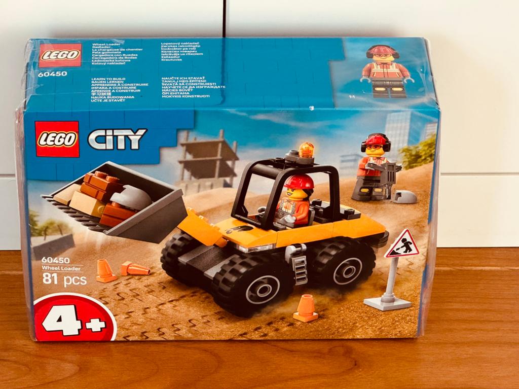 Lego City 60450 Gele wiellader (nieuw), Kinderen en Baby's, Speelgoed | Duplo en Lego, Nieuw, Lego, Complete set, Compleet, Ongeopend/sealed