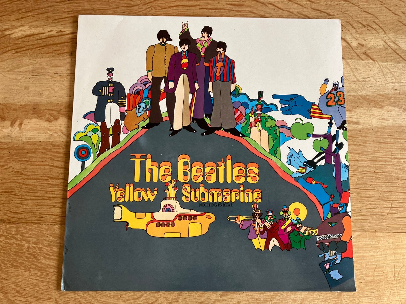 The Beatles - Yellow Submarine LP (NL), LP, Gebruikt, Pop, Ophalen of Verzenden