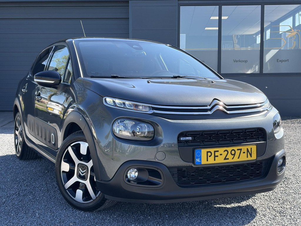 Citroen C3 1.2 PureTech S&S Shine 2e Eigenaar,Navi,Camera,Ha, Auto's, Gebruikt, Euro 6, 1199 cc, 450 kg