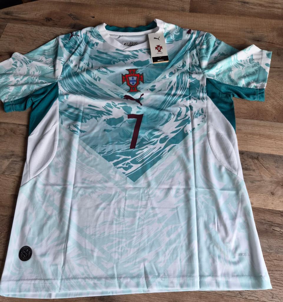 Ronaldo - CR7 - portugal wk 2026 Maat L, Kleding | Heren, T-shirts, Nike, Nieuw, Ophalen of Verzenden, Overige maten