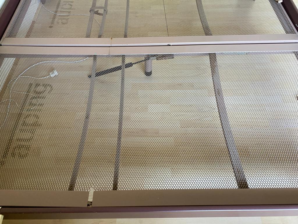 Auping bedframe, Huis en Inrichting, Slaapkamer | Bedden, Ophalen, Bruin, Tweepersoons, Overige maten