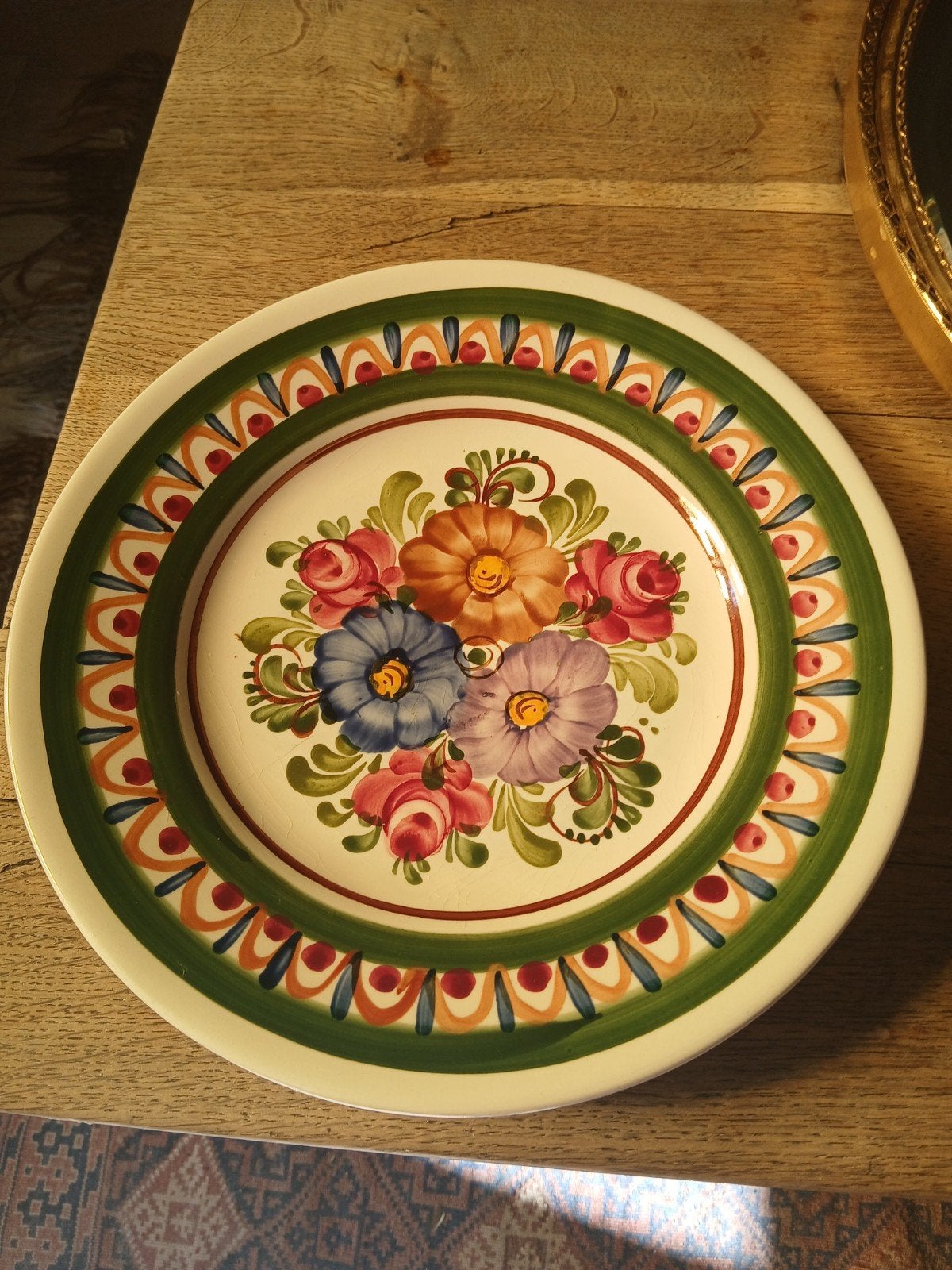 Handgemaakt Wechsler Schwaz Bord - Oostenrijk, nummer 939 BD, Antiek en Kunst, Ophalen of Verzenden