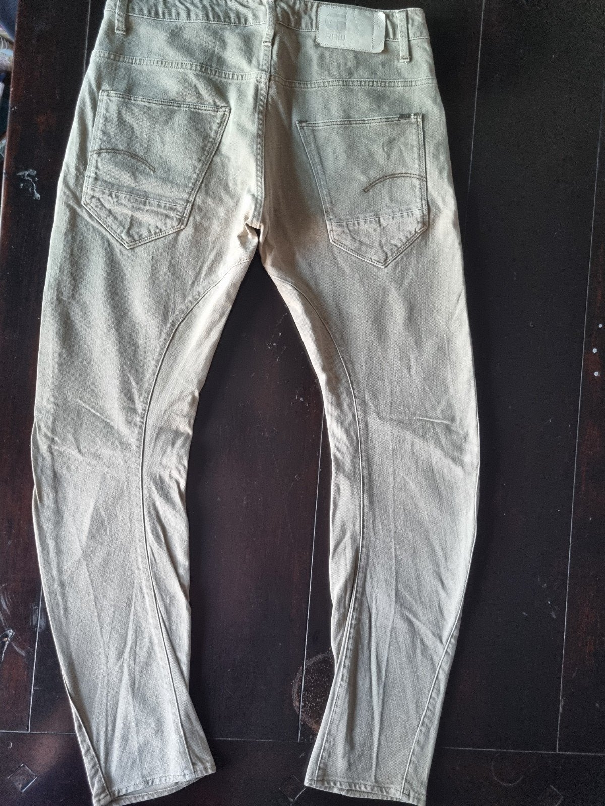 G-Star Raw ARC 3D SLIM JEANS SIZE 32/32, Overige kleuren, W32 (confectie 46) of kleiner, Ophalen of Verzenden, Zo goed als nieuw