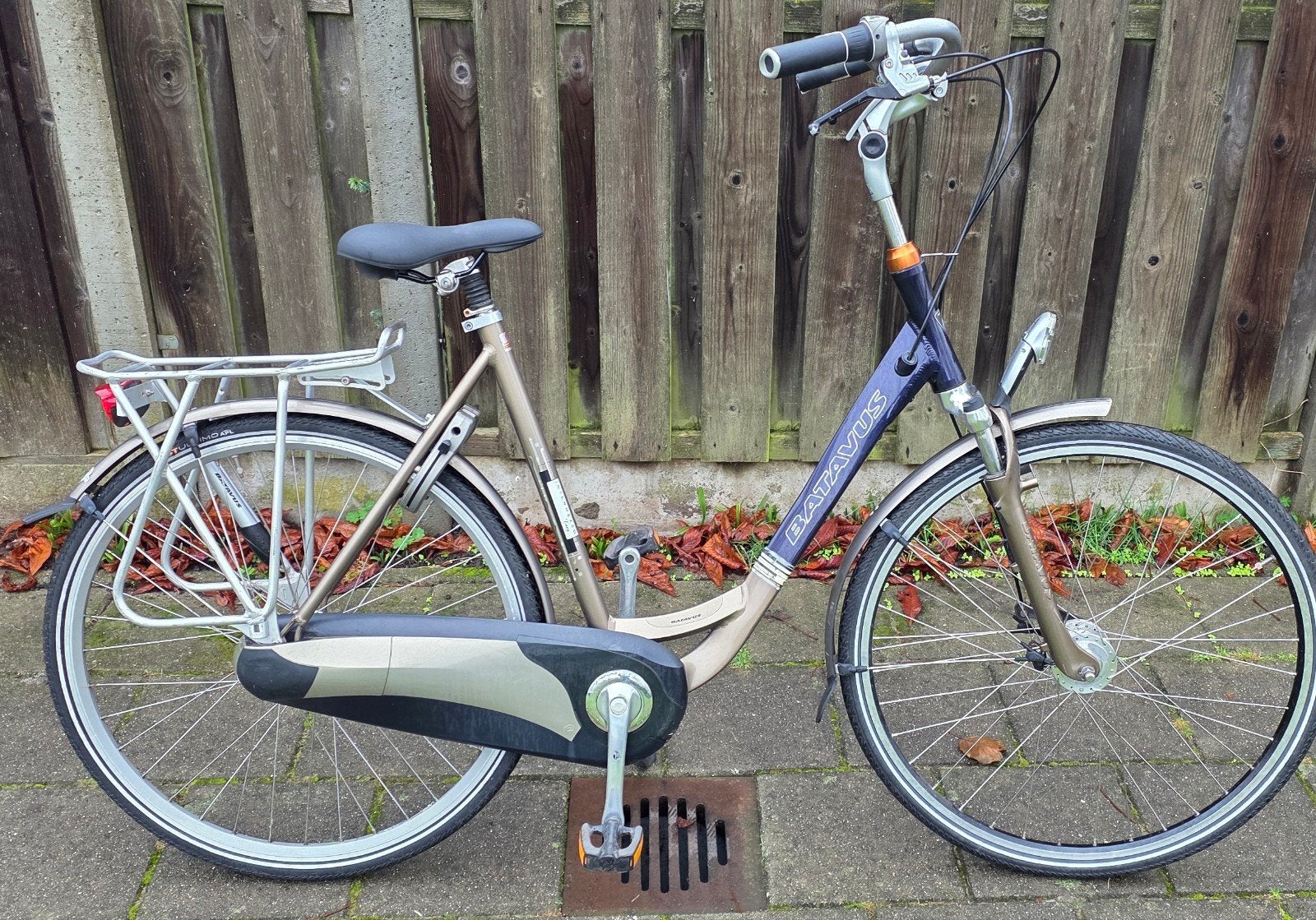 te koop netjes batavus dames fiets, Ophalen, 53 tot 56 cm, Versnellingen, Batavus