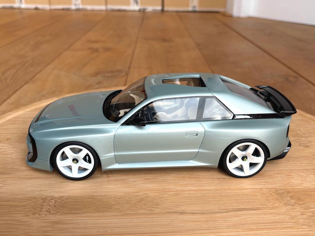 Audi Quattro style E-Legend EL1 1:18 OttO Mobile OT477 nieuw, Hobby en Vrije tijd, Modelauto's | 1:18, Ophalen of Verzenden, Nieuw