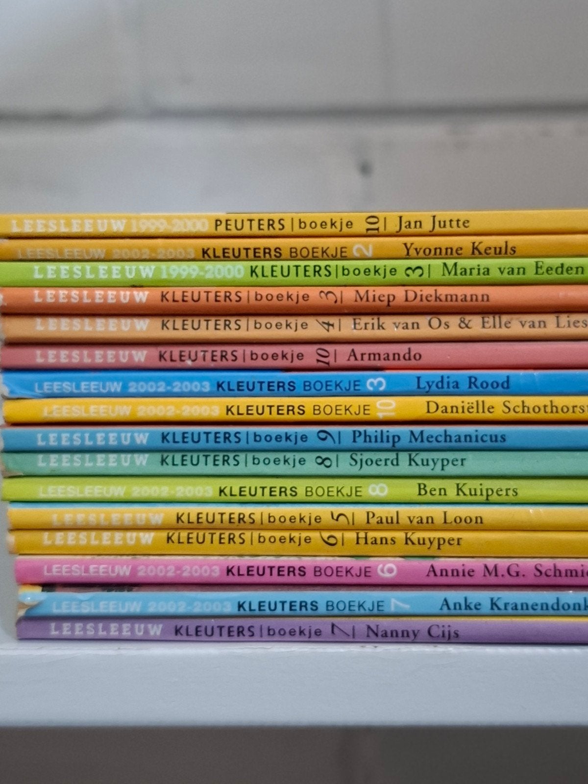 Leesleeuw Kleuterboeken - Diverse titels, Boeken, Fictie algemeen, Jongen of Meisje, Diverse auteurs, Ophalen of Verzenden