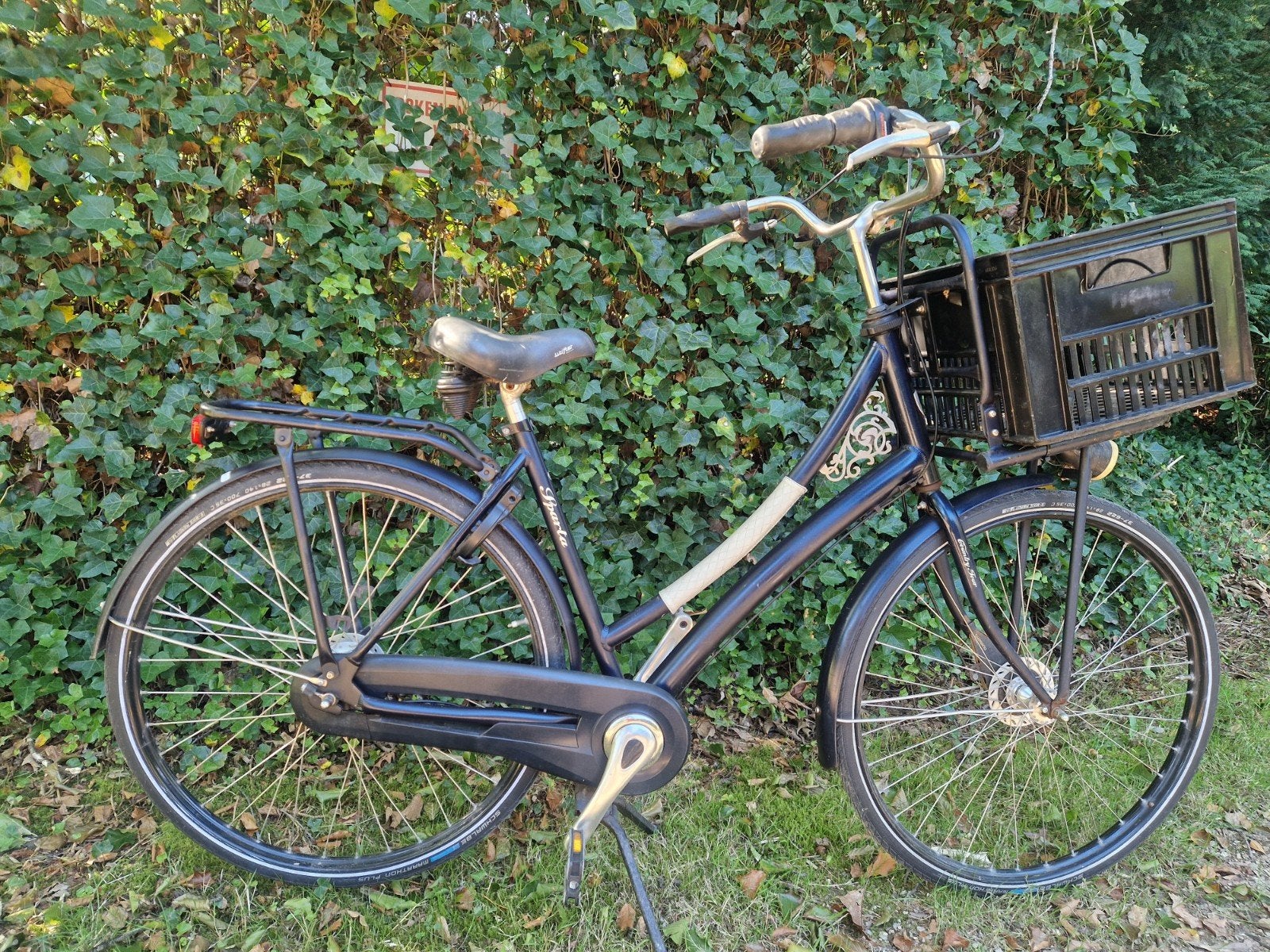 28" inch Meisjes Fiets Sparta Country tour 7 versnellingen, Fietsen en Brommers, Fietsen | Dames | Damesfietsen, Ophalen, Sparta