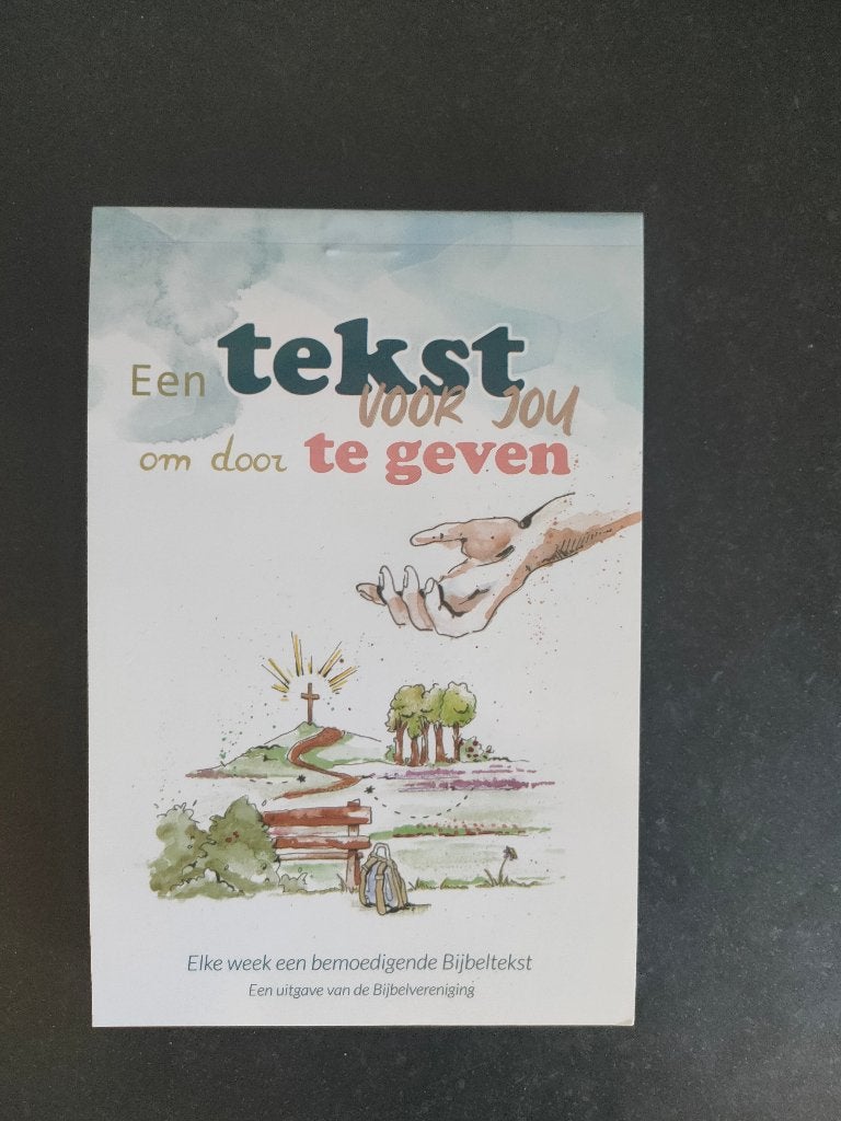 Scheurkalender – Elke week een kaart, Ophalen of Verzenden, Nieuw, Gerrit van Nifterik, Christendom | Protestants