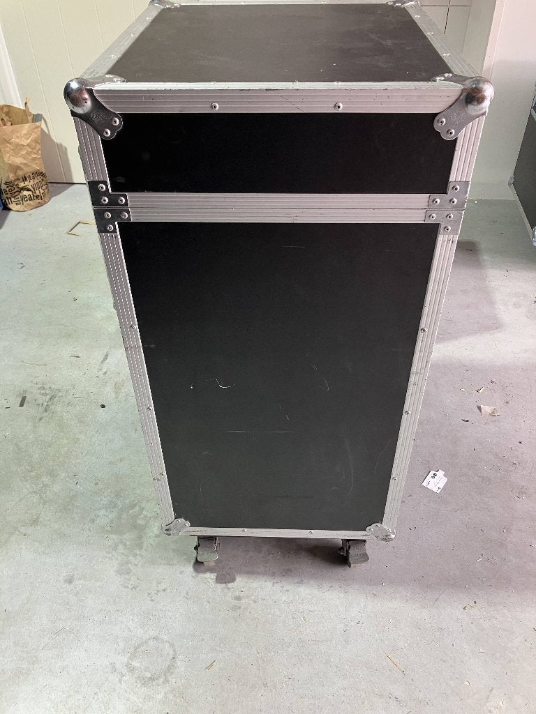 Tape rack Road ready cases, Ophalen, Gebruikt, Speaker of Versterker, Flightcase