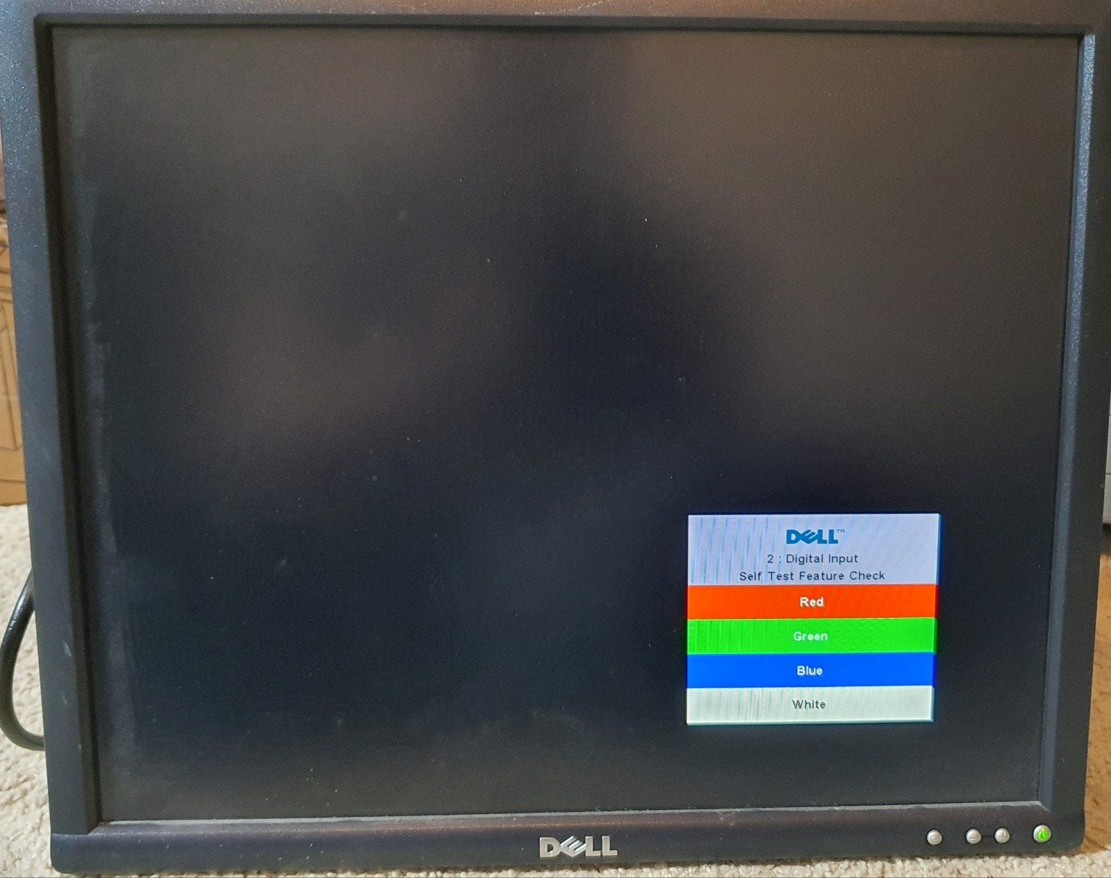 2x Dell Ultrasharp 1905FP IPS 4:3, Computers en Software, Monitoren, Ophalen, Gebruikt, IPS, Onbekend