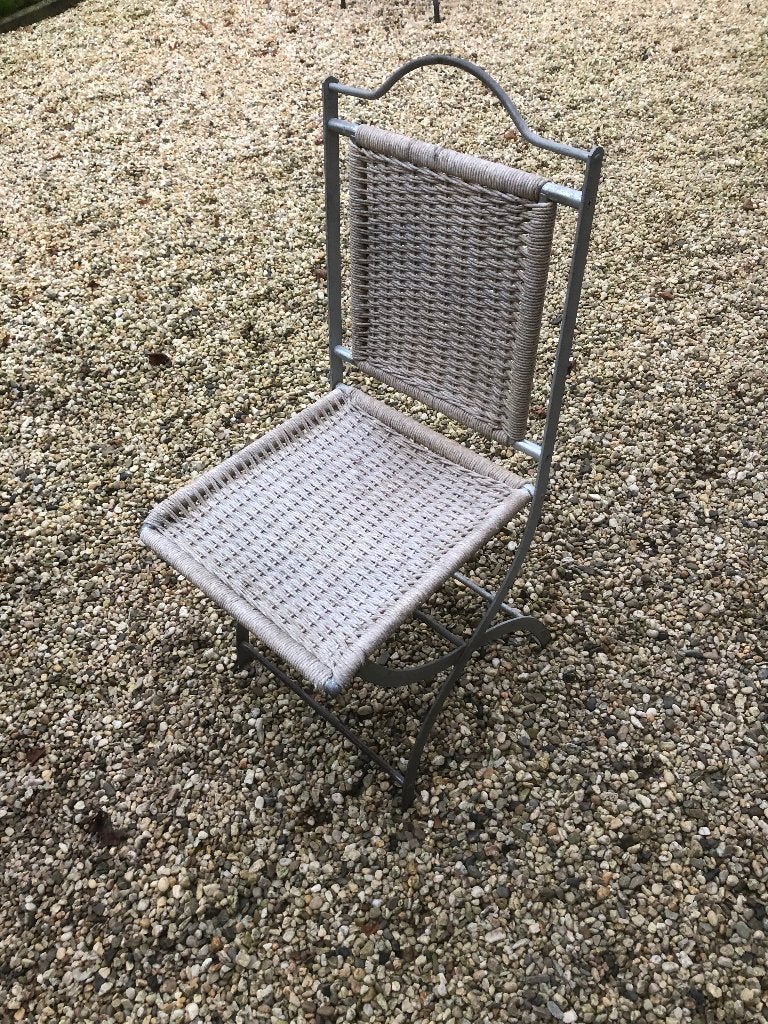 frans zitje 2 stoelen met tafeltje totaal 15 euro Abcoude, Caravans en Kamperen, Ophalen, Gebruikt, Tot en met 2