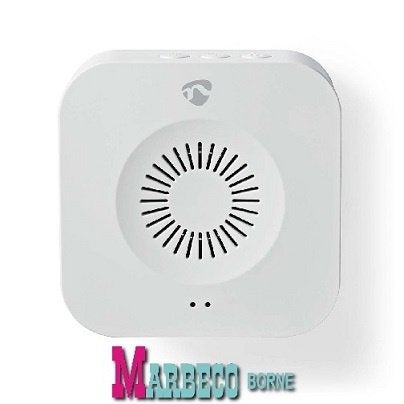 Smart Gong, Bel voor WIFICDP10GY, WIFICDP30WT, WIFICDP40CWT, Nedis SmartLife, Overige materialen, Nieuw, Ophalen of Verzenden