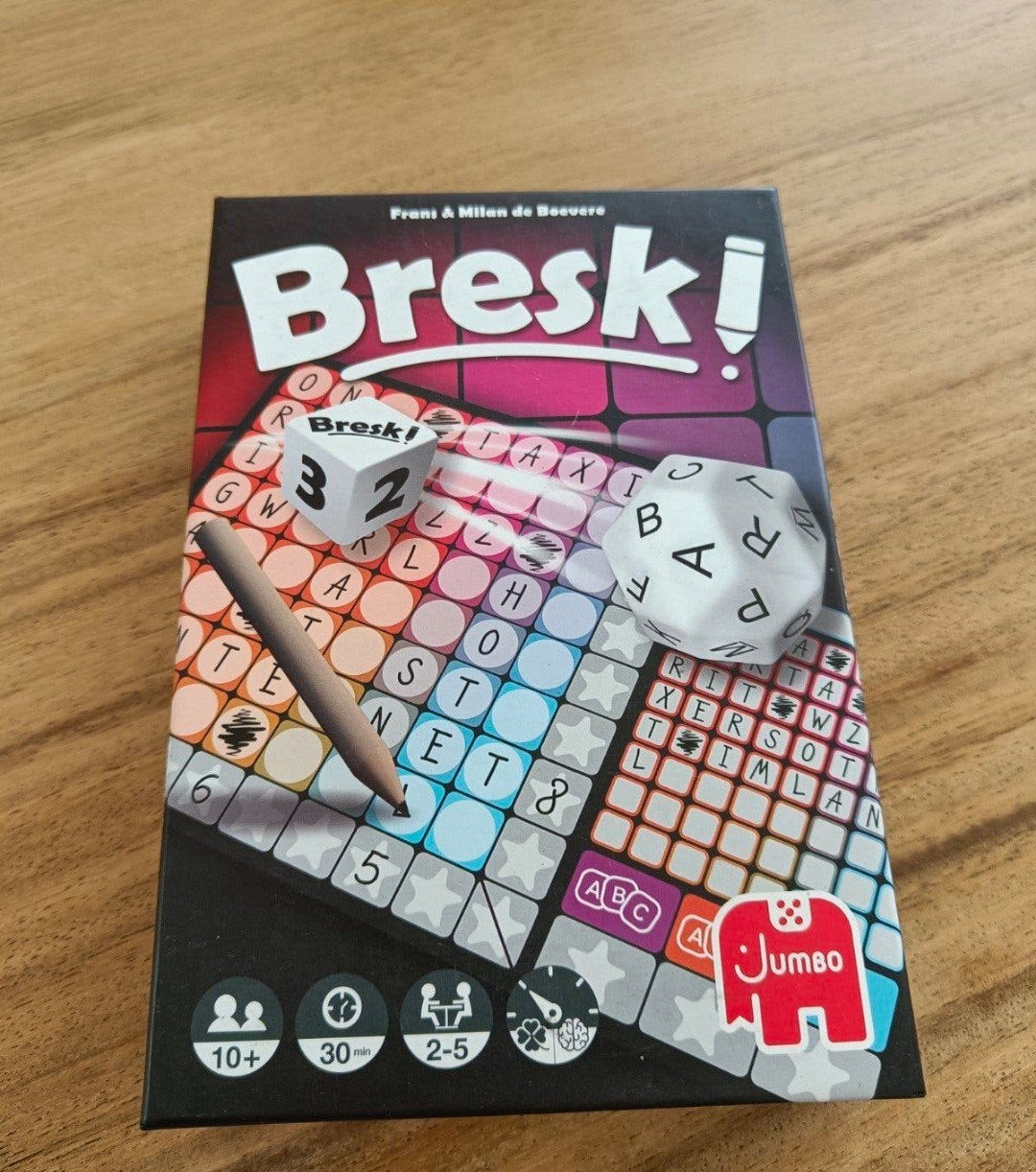 Bresk! Uitdagend dobbelspel - Nieuw in verpakking, Een of twee spelers, Ophalen of Verzenden, Zo goed als nieuw