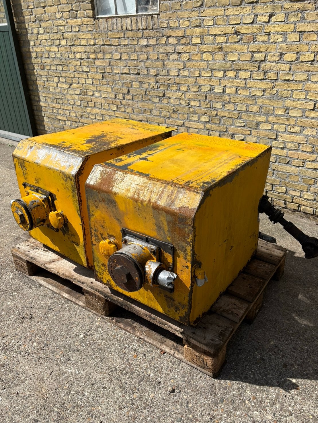 2x hydrauliek unit hydraulisch pomp hydro, Ophalen of Verzenden, Gebruikt