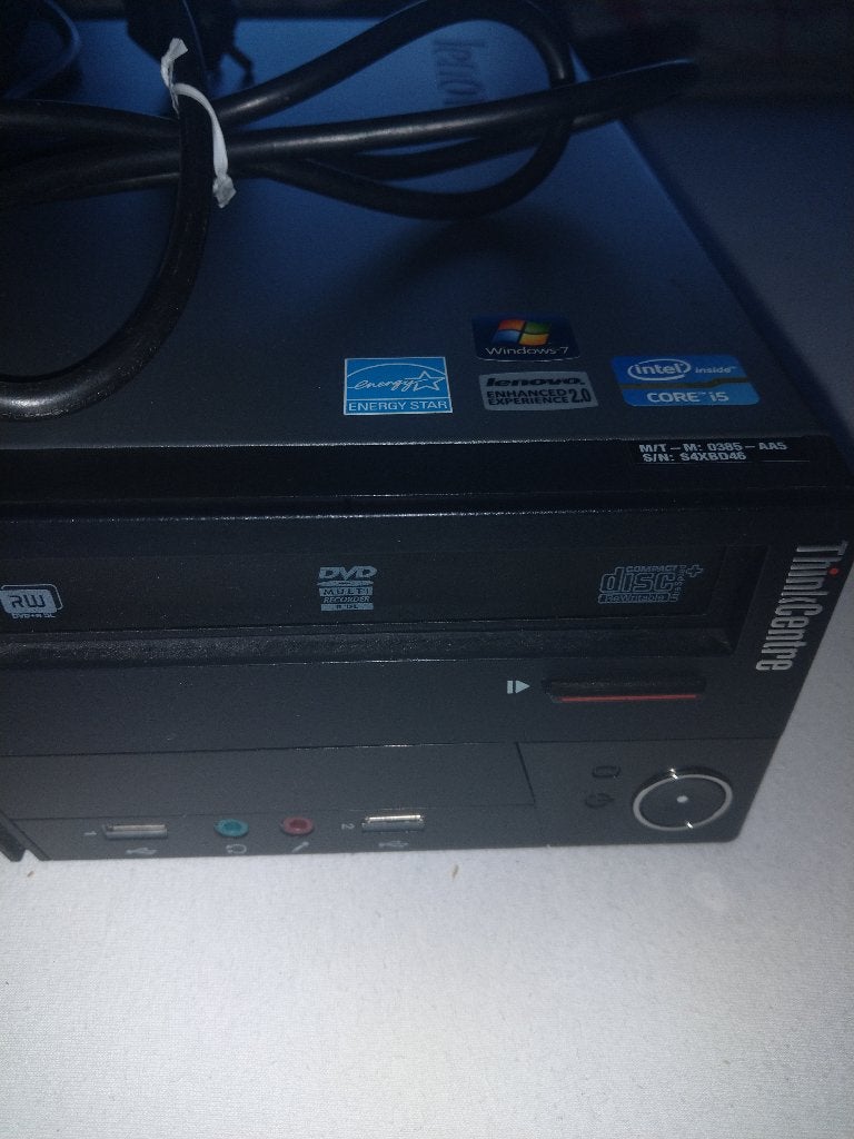 0076 -  Lenovo ThinkCentre M58-SFF (7637W79), Computers en Software, Vintage Computers, Ophalen of Verzenden