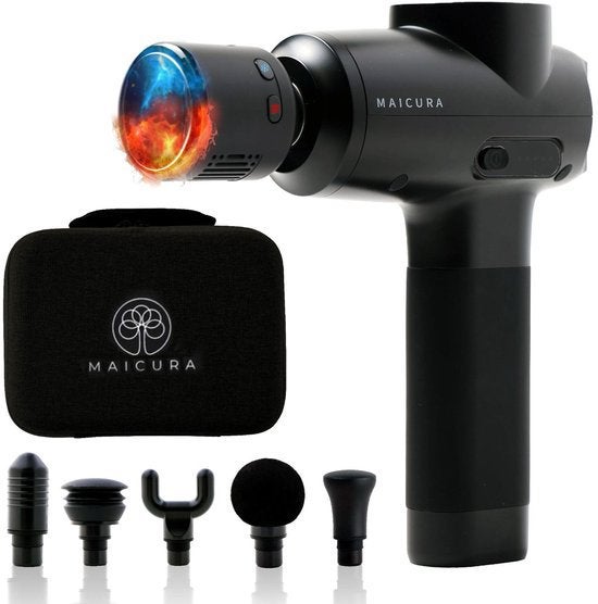 Maicura PRO GEN2 Massage Gun | Hot & Cold | Nieuw Verzegeld, Ophalen of Verzenden, Nieuw, Apparaat