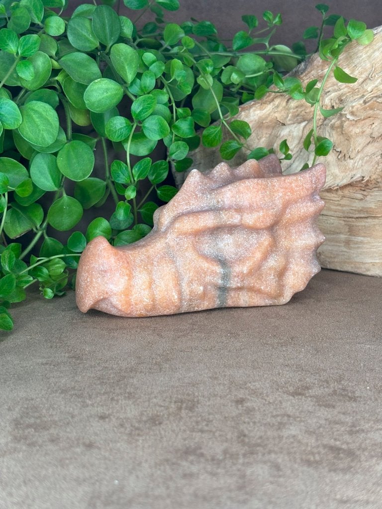 Sunstone draak, Ophalen of Verzenden, Mineraal