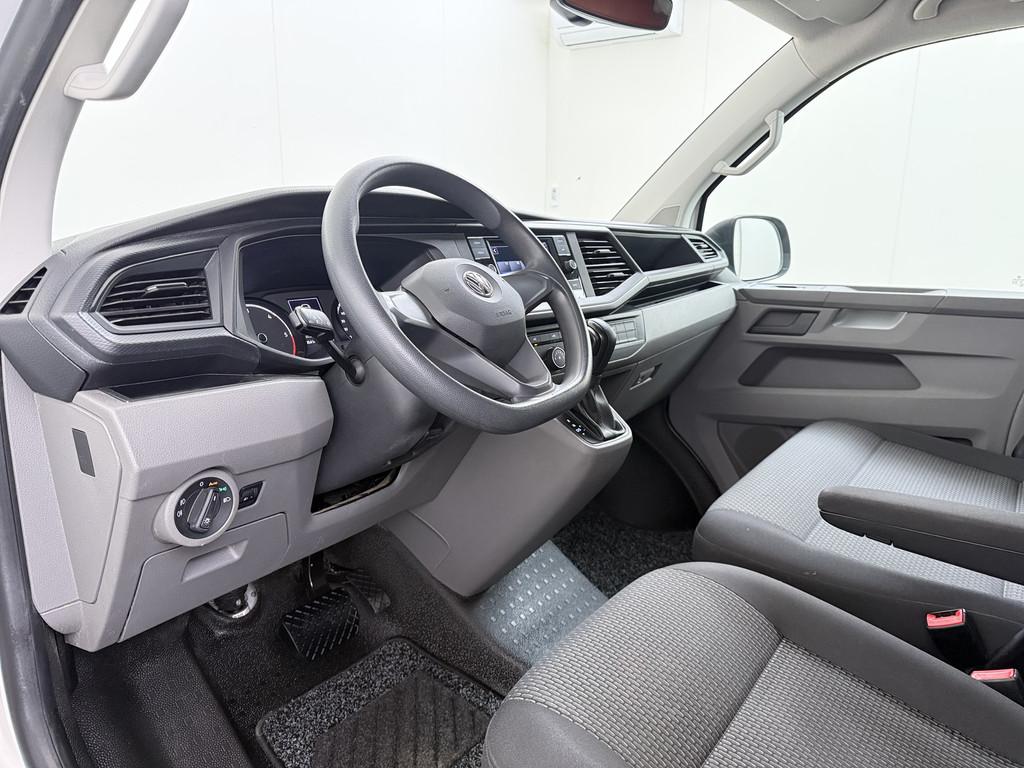Volkswagen Transporter 2.0TDI 150PK AUT-7 3-Pers Euro 6 Trek, Stof, Gebruikt, 4 cilinders, 150 pk