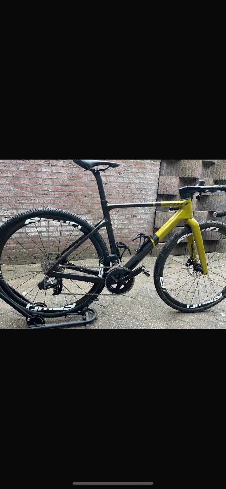 Scott-Addict S Tuned, Carbon, Zo goed als nieuw, Meer dan 20 versnellingen, 53 tot 57 cm