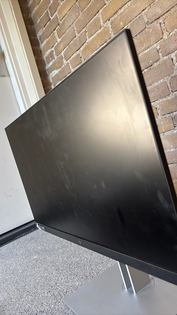 HP E24 G4 zwart met kabels en doos, Computers en Software, Monitoren, IPS, Full HD, Zo goed als nieuw, HDMI