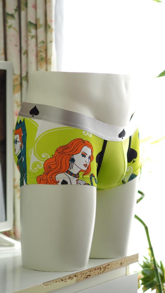 Spades Boxershort maat XS, Ophalen of Verzenden, Groen, Boxer