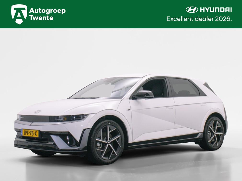 Hyundai IONIQ 5 N Line Edition Limited 84 kWh | Demo | Priva, 0 cilinders, Gebruikt, Zwart, IONIQ 5