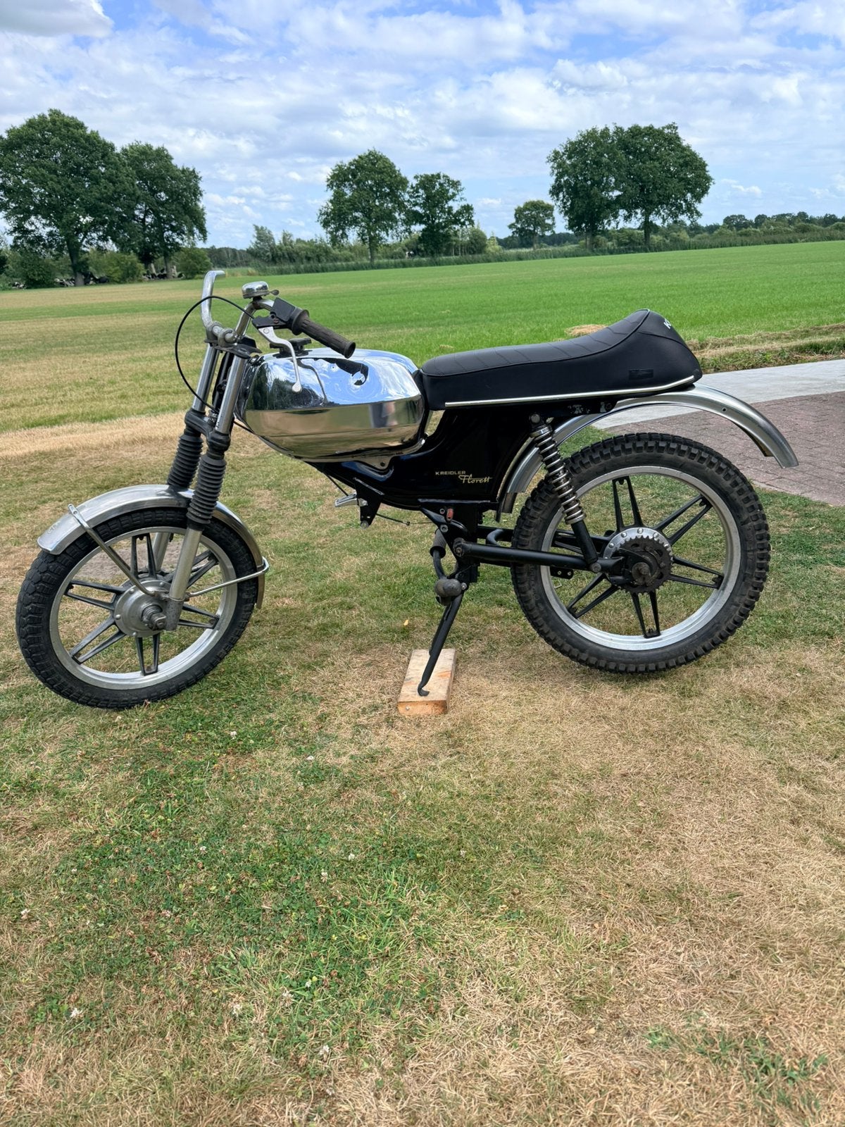Kreidler, Ophalen, Zo goed als nieuw