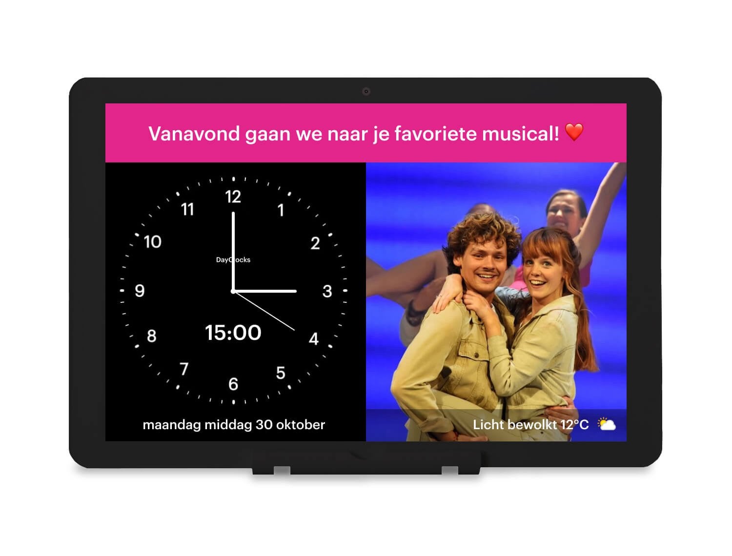 Dementie klok / DayClock, Ophalen, Zo goed als nieuw
