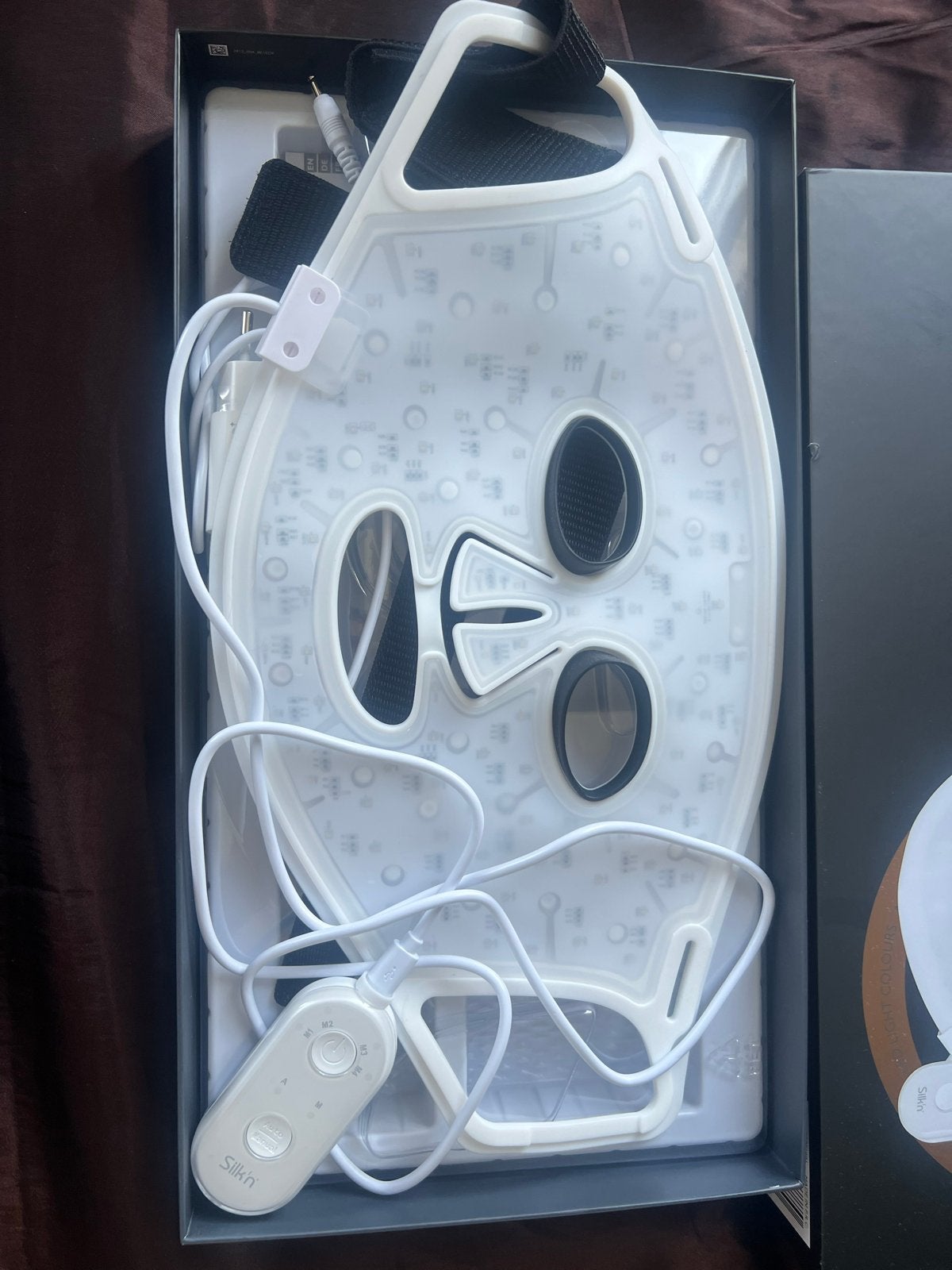 Silk'n LED Gezichtsmasker 100 - Anti-aging & Huidverbetering, Sieraden, Tassen en Uiterlijk, Uiterlijk | Gezichtsverzorging, Ophalen