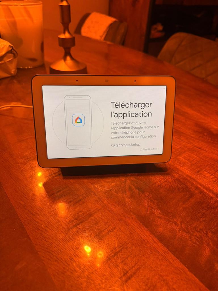Google Nest Hub, Ophalen of Verzenden, Zo goed als nieuw, 10 inch, 16 GB