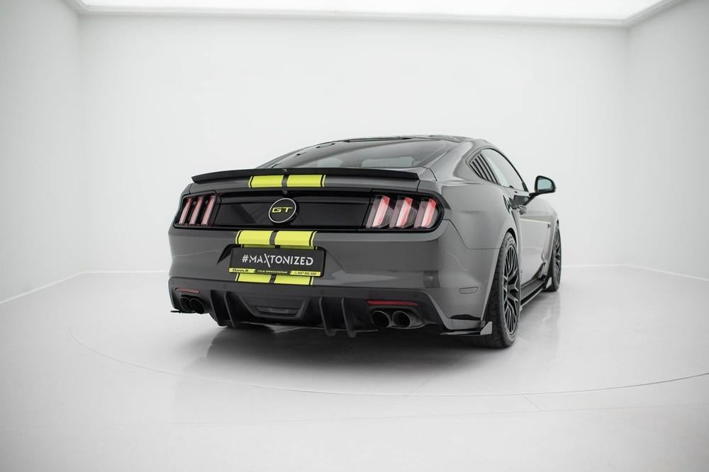 Voorlip diffuser sideskirt spoiler - Ford Mustang GT 14-17, Ophalen of Verzenden