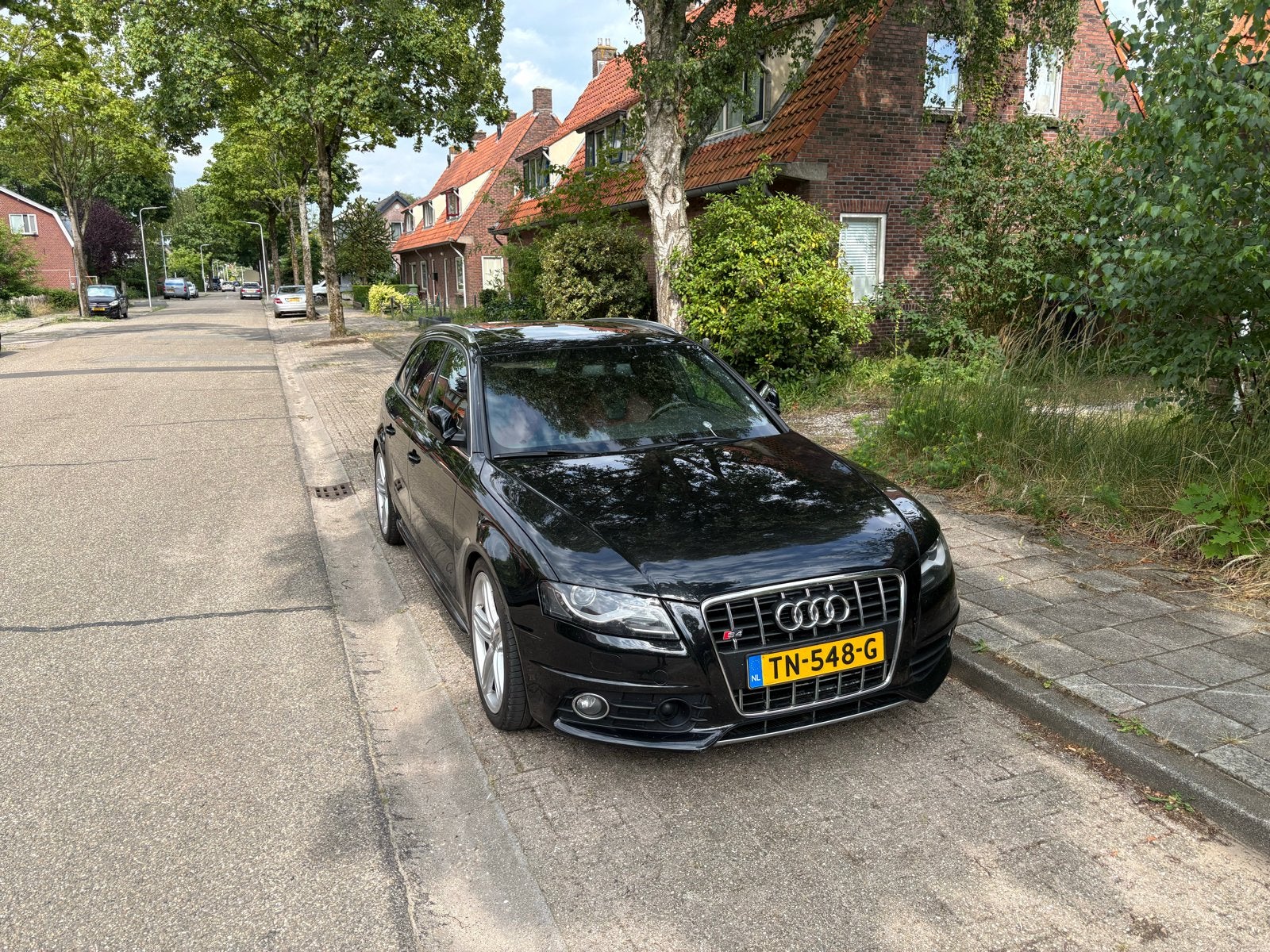 Audi s4 2009, 2995 cc, Zwart, 10 km/l, Stationwagon