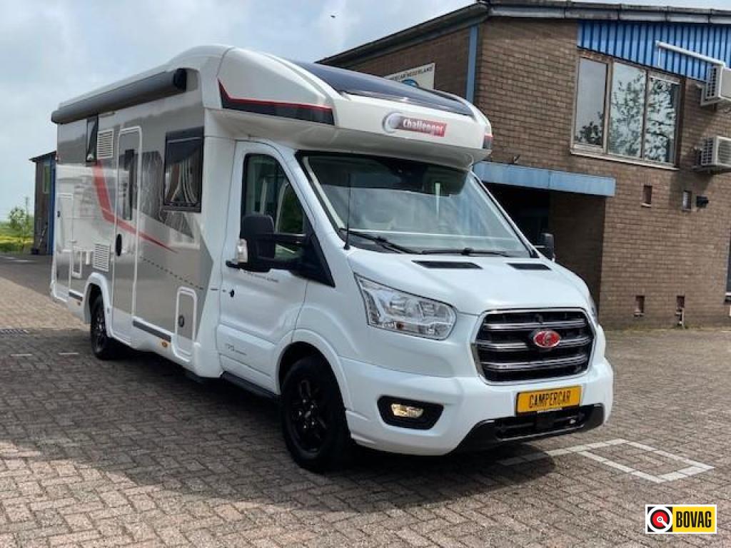 Caravans And Camping Challenger