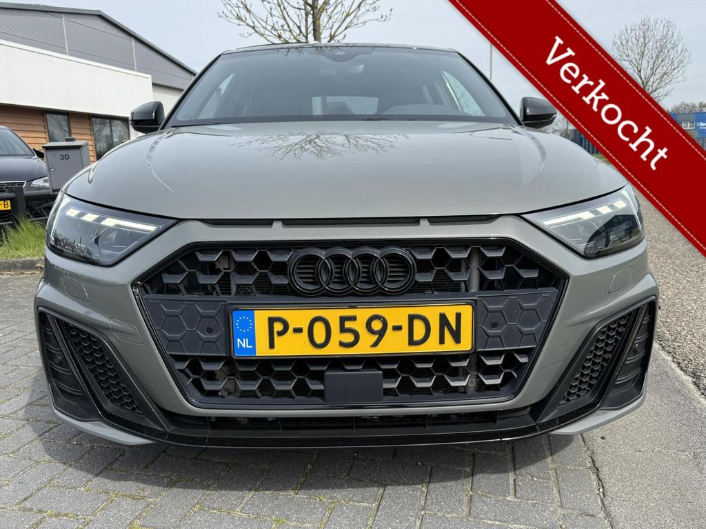 Audi A1 Sportback 30 TFSI S Line edition one UNIEK EXEMPLAAR, Met garantie (alle), 116 pk, Bedrijf, 1100 kg