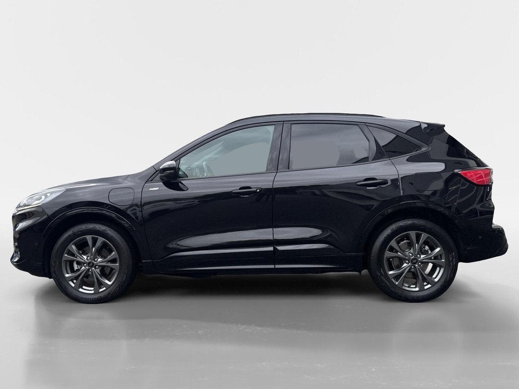 Ford Kuga 2.5 PHEV ST-Line | Navigatie | Driver Assistance P, Auto's, 12 maanden, Gebruikt, 4 cilinders, Zwart