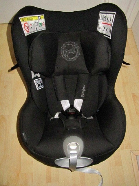 Cybex Sirona 360 tot 4 jaar compatibel met base T / z2 & Z, Verstelbare rugleuning, 9 t/m 18 kg, Zo goed als nieuw, Isofix