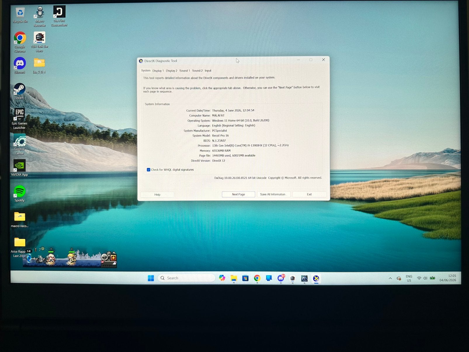 Gaming Laptop 4090gpu 64ddr5 ram, Ophalen, Zo goed als nieuw