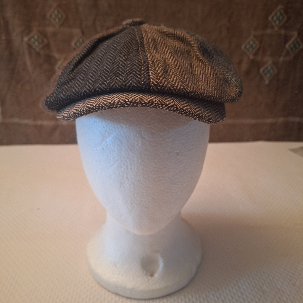 Gatsby Pet Hoed Peaky Blinders | Nieuw Grijs Bruin Beige, Kleding | Heren, Ophalen of Verzenden, Nieuw, 58 of 59 cm (L, 7¼ of ⅜ inch)
