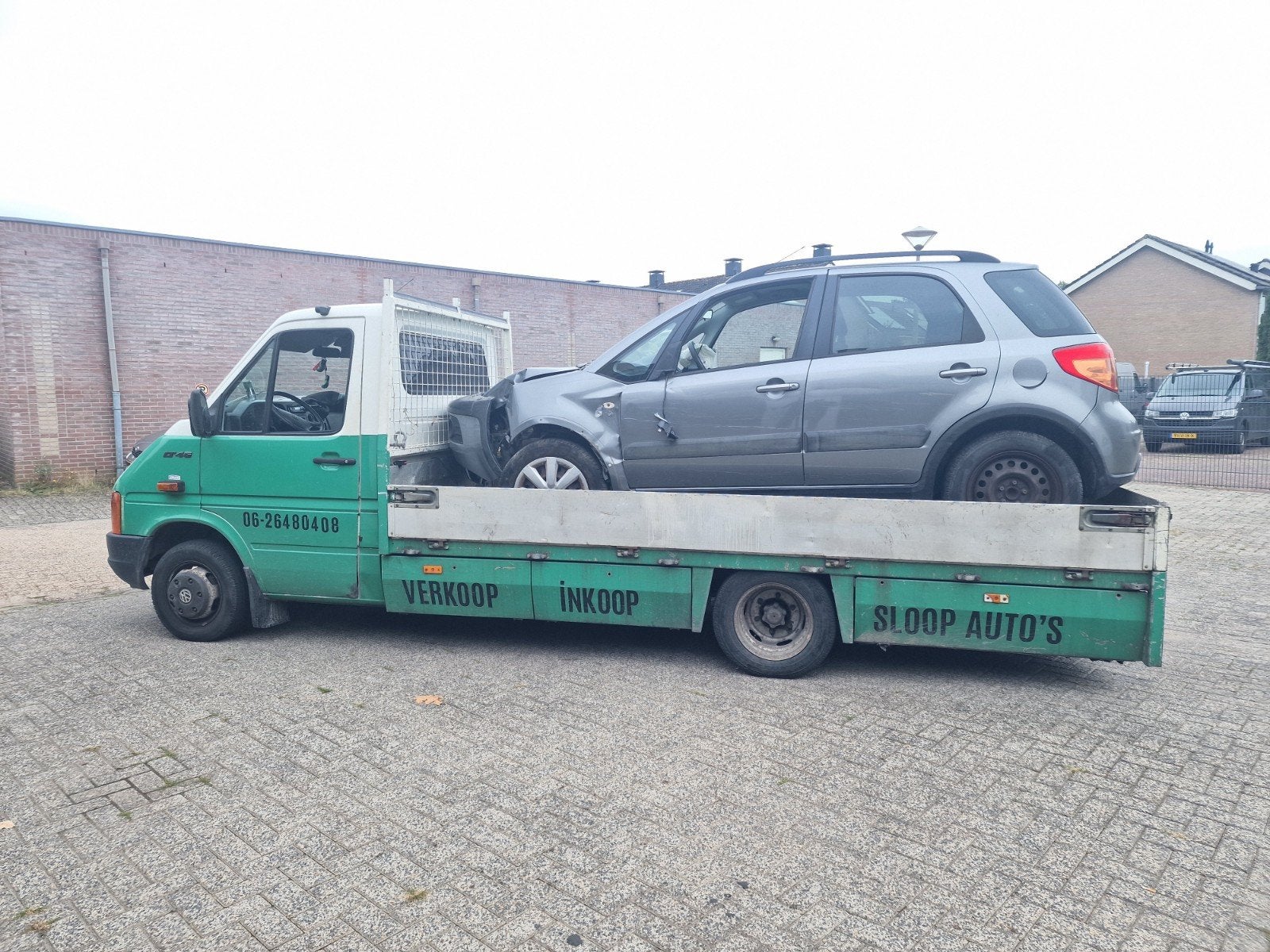 gezocht!! gevraagd!! sloop auto wij halen ze op max €200,-, Ophalen of Verzenden, Nieuw