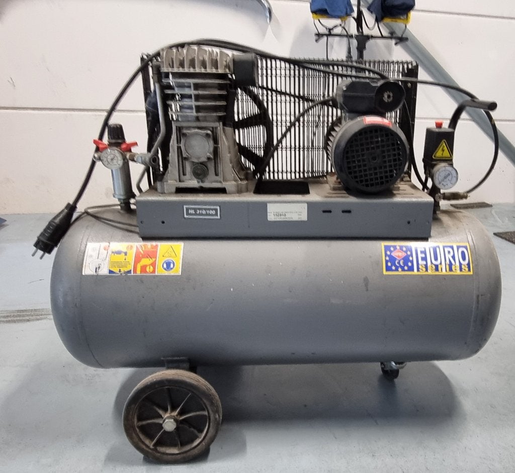 compressor, Ophalen, Gebruikt, 100 liter of meer, Minder dan 200 liter/min