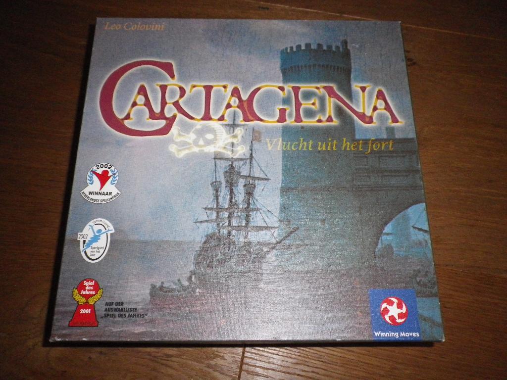 Cartagena van Winning moves, Ophalen of Verzenden, Zo goed als nieuw, Winning Moves