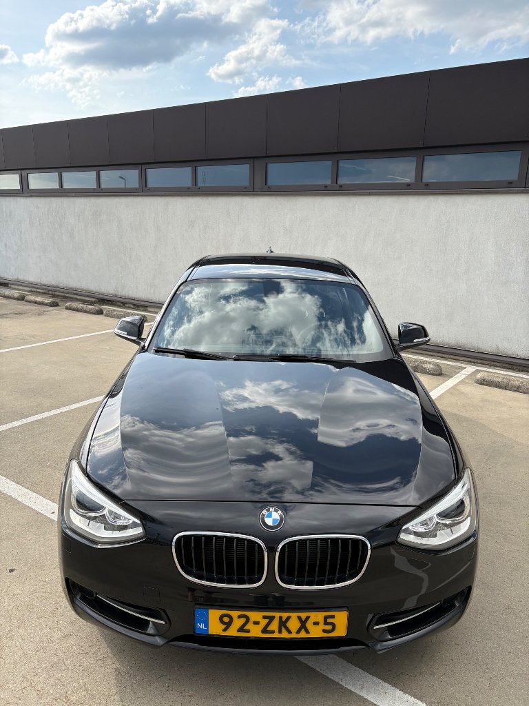 BMW 1-Serie 116I, Auto's, 1-Serie, Zwart, 4 cilinders, Zwart