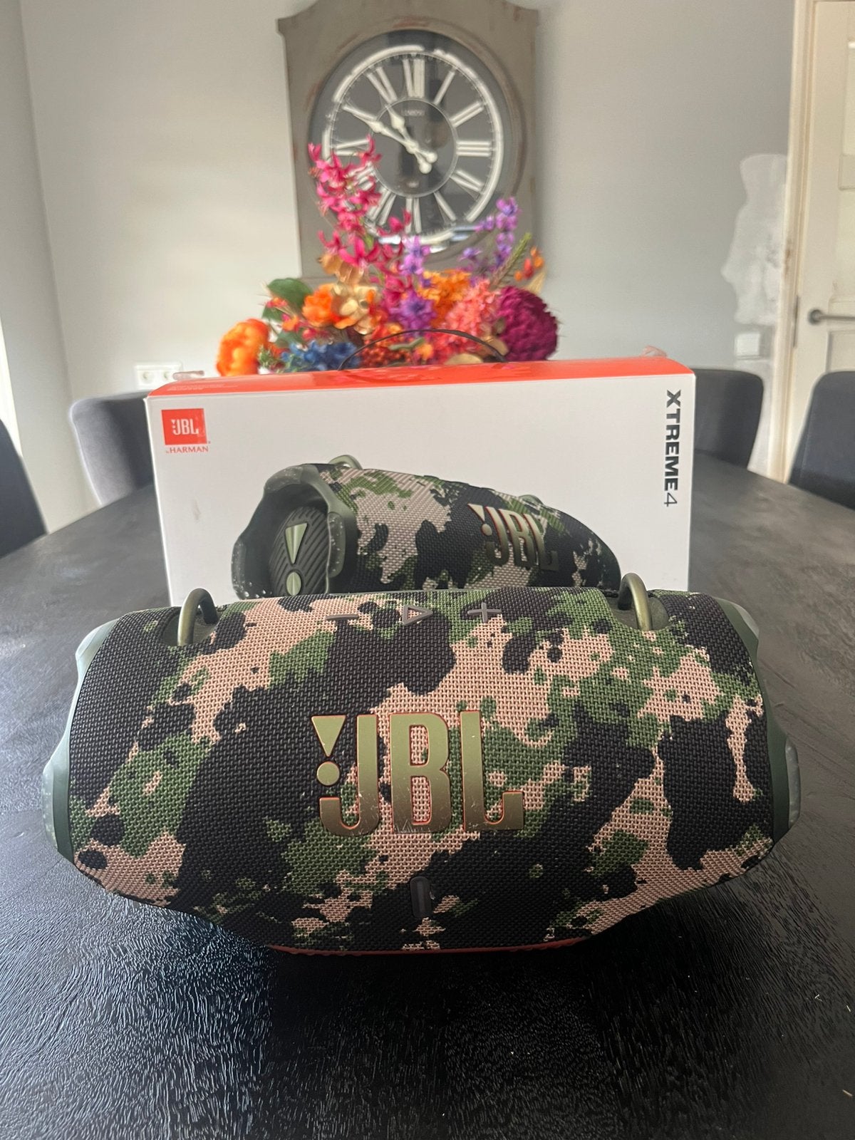 JBL Xtreme 4 - (compleet + zo goed als nieuw), Ophalen, Inclusief kabels, JBL, Zo goed als nieuw
