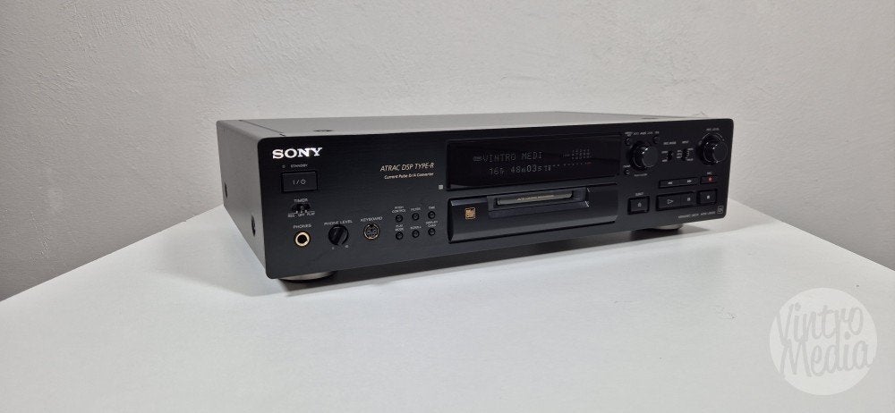 Sony MDS-JB930 QS Minidisc Speler | Minidisk Recorder | MD, Ophalen of Verzenden, Minidisc-recorder