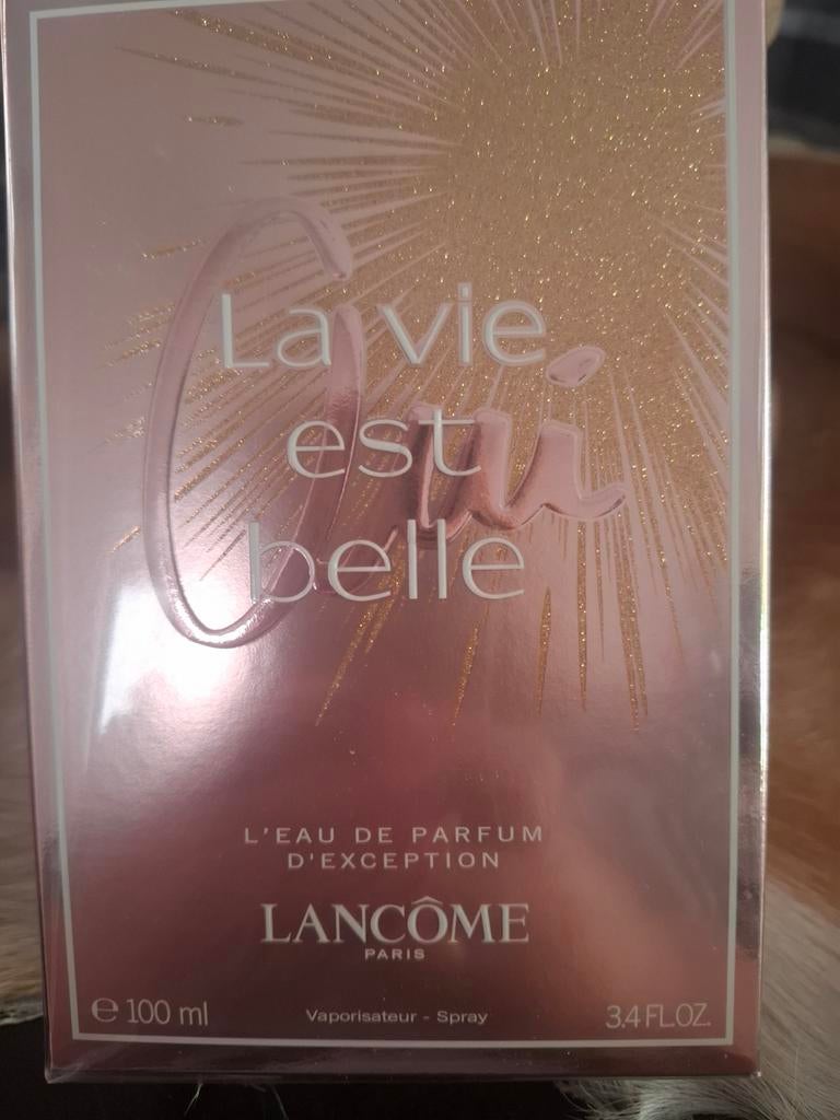 La vie est belle lancome, Sieraden, Tassen en Uiterlijk, Uiterlijk | Parfum, Ophalen of Verzenden, Nieuw