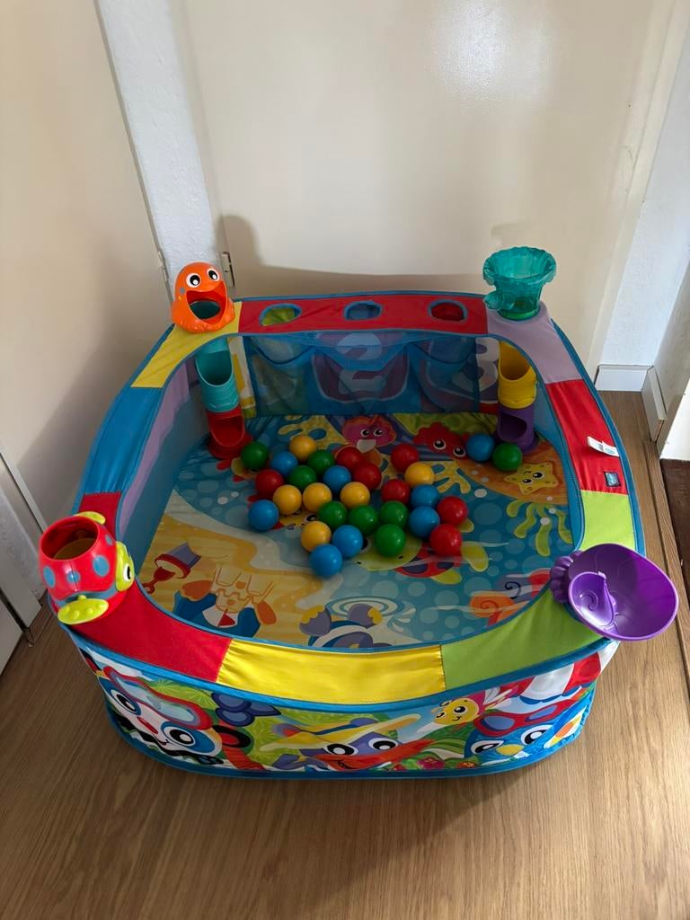 Playgro Ballenbak, Kinderen en Baby's, Ophalen, Zo goed als nieuw