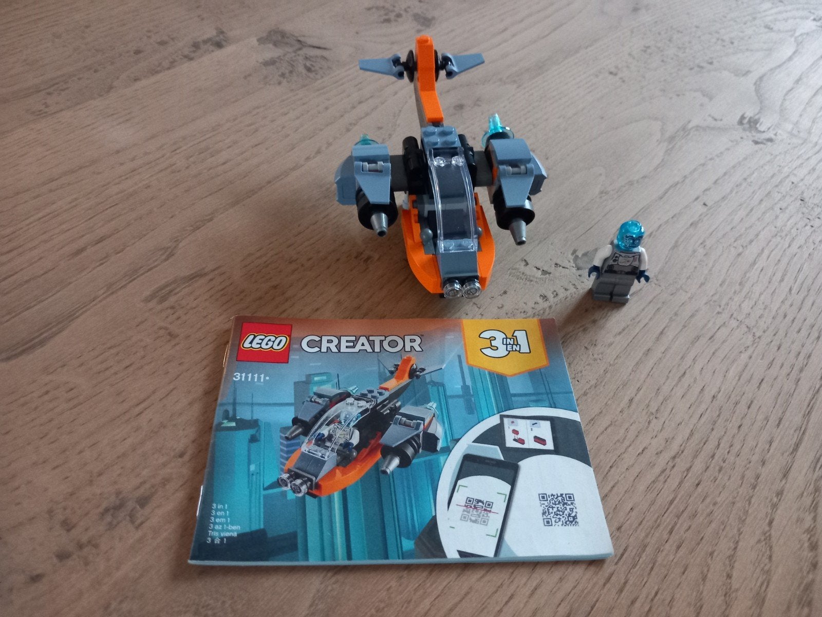 Lego creator 3 in 1, Lego, Nieuw, Ophalen of Verzenden, Compleet