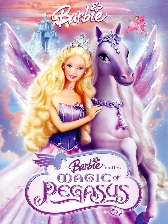 DVD Barbie en de Magie van Pegasus, Gebruikt, Animatie, Alle leeftijden, Nederlands