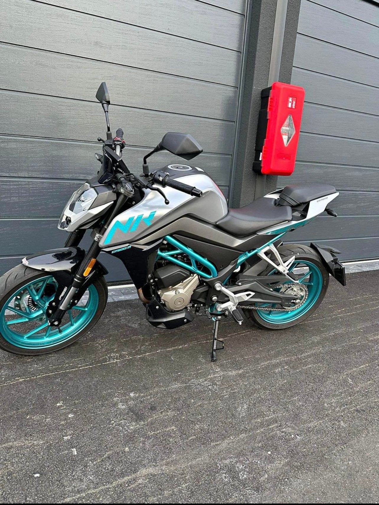 Mooie CF Moto 300NK te koop, Ophalen of Verzenden, Zo goed als nieuw, Overige typen
